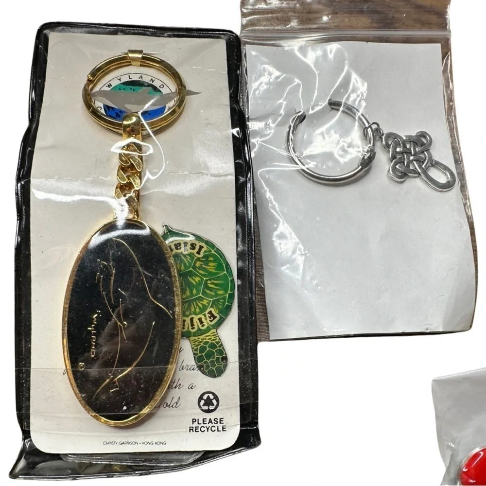 Bundle of Five Unique Keychains (NIP) 🗝️